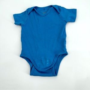 MAGNETIC ME Midnight River Blue Organic Cotton Magnetic Cotton Bodysuit 0-3 M